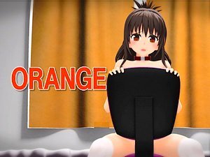 ORANGE【3Dエロアニメ】女子S学生の美柑ちゃんがキモデブ校長に脅されて性奴隷になる【ToLOVEる】