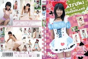 不思議の国のなつみ 桃瀬なつみ【ジュニアアイドル】13歳美少女のイメージビデオ