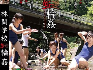 林間学校でビッチJS達が教師を逆輪姦【小西まりえ 初芽里奈 有本紗世 野々香はな 痴女 貧乳 顔射 ロリ 女子小学生】
