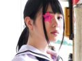 モデル級JKを電車痴漢して孕ませ強姦＆トイレで追撃顔射【志田雪奈 逆さ撮り ヤバイやつ ロリ 女子高生】