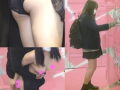 黒下着のムチムチ巨乳JKを電車痴漢してトイレに連れ込み種付け強姦【逆さ撮り ヤバイやつ 着衣 ロリ 女子高生】