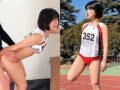 陸上競技会で選手のJKを更衣室で痴漢して孕ませ強姦【朝比奈セリナ ヤバイやつ 着衣 顔射 ロリ 女子高生】