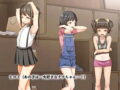 銭湯番台の小学生がスケベなお姉さん達とエッチ＆片思いのJSに中出しするモーションアニメ【エロアニメ 痴女 貧乳 ロリ】